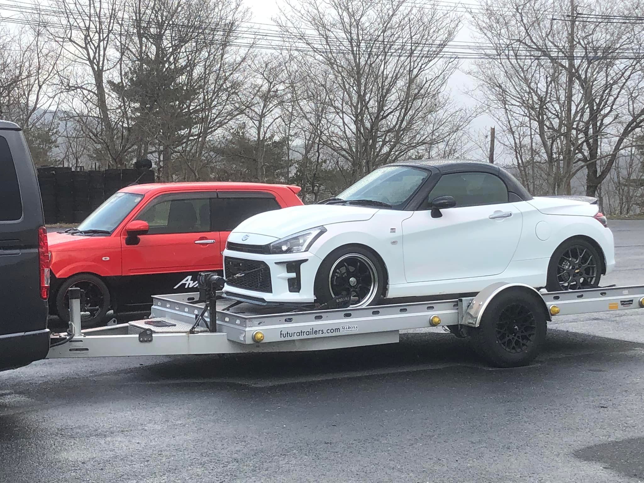 LA400 FRコペン 130PS ドリフト仕様 - PROVILE